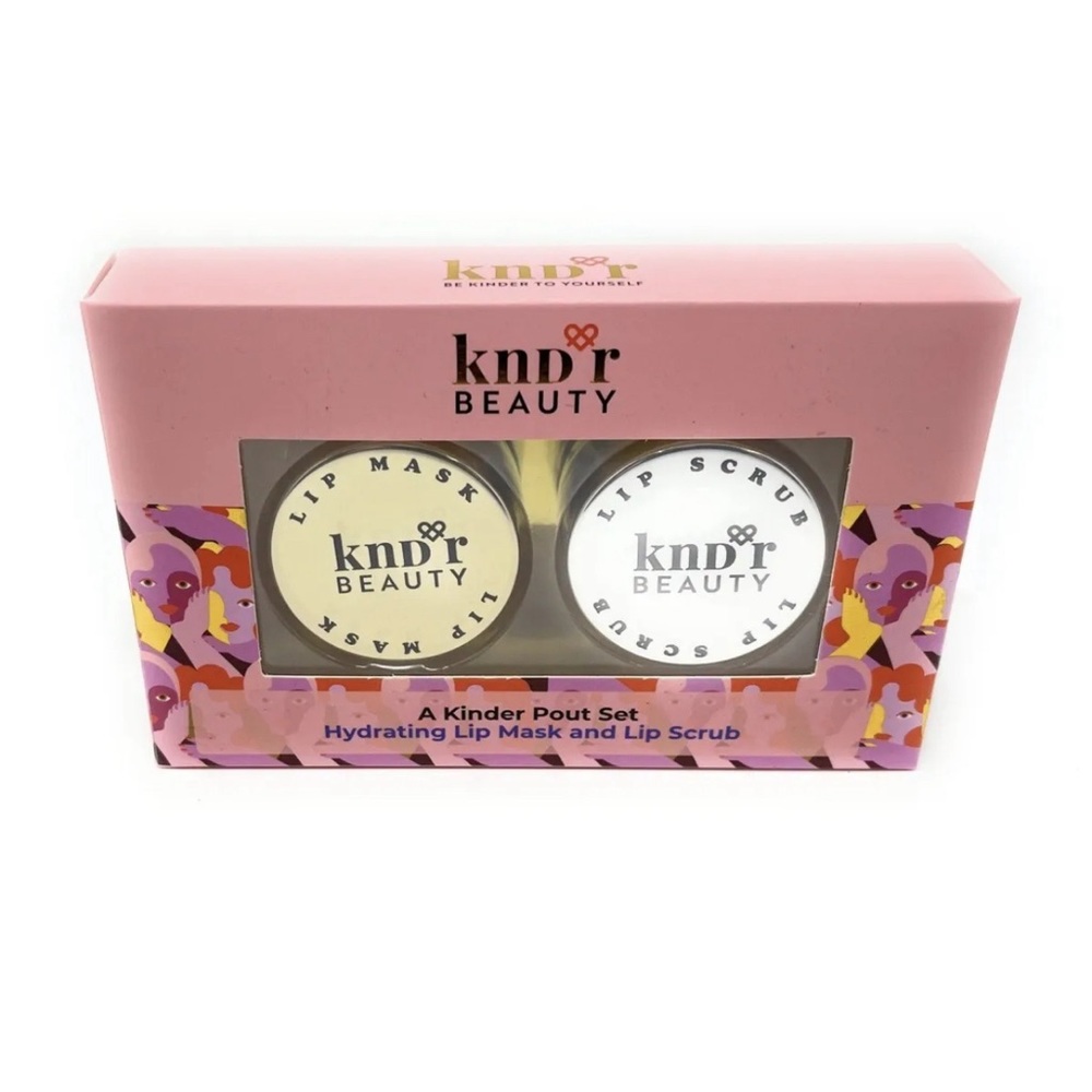 COPY - KNDR BEAUTY Lip Mask & Scrub Set great gift!